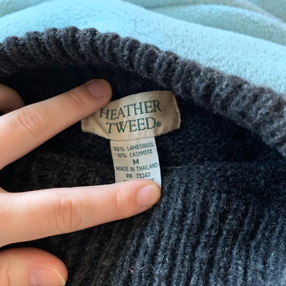 Dark Gray sweater - Picture 3 of 3